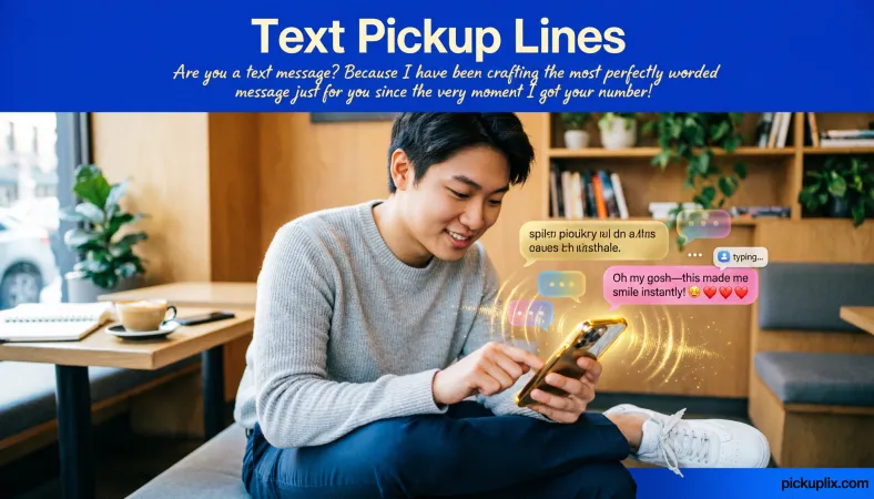 Text Pickup Lines