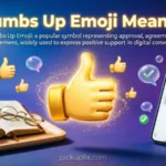 thumbs up emoji meaning