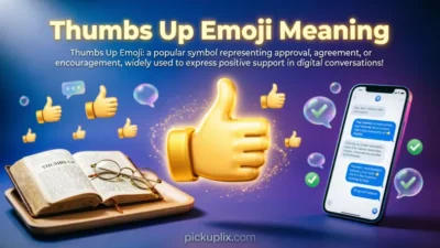 thumbs up emoji meaning