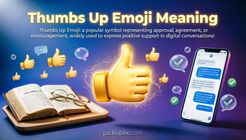 thumbs up emoji meaning