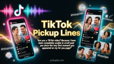 TikTok Pickup Lines