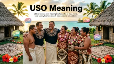 uso meaning
