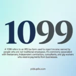 1099 Meaning