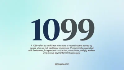 1099 Meaning