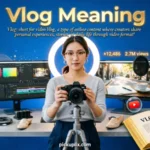 Vlog Meaning