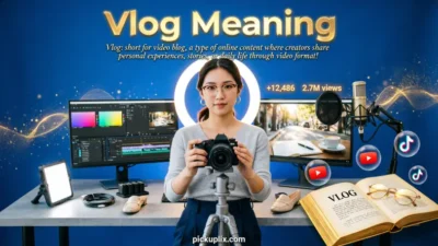 Vlog Meaning