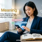 ATO meaning