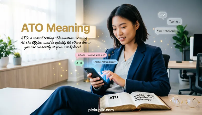 ATO meaning
