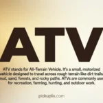 atv meaning