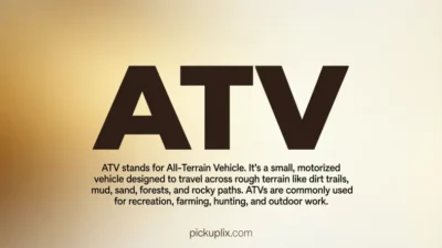 atv meaning