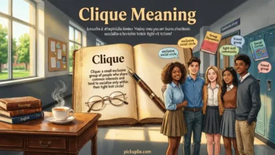 Clique Meaning