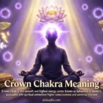Crown Chakra Meaning