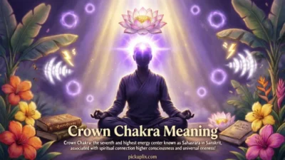 Crown Chakra Meaning