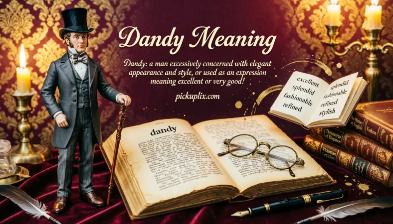 dandy meaning