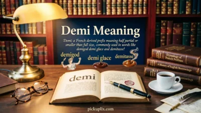 Demi Meaning