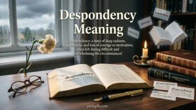 Despondency Meaning