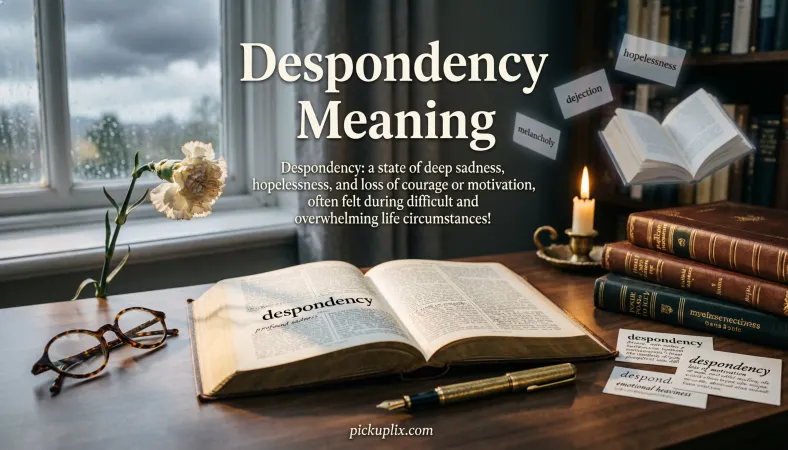 Despondency Meaning