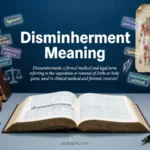 Dismemberment Meaning