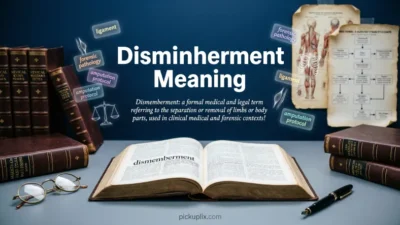 Dismemberment Meaning