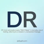 DR Meaning