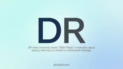 DR Meaning