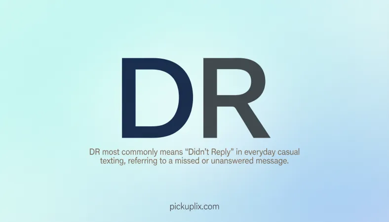 DR Meaning