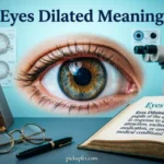 eyes dilated meaning