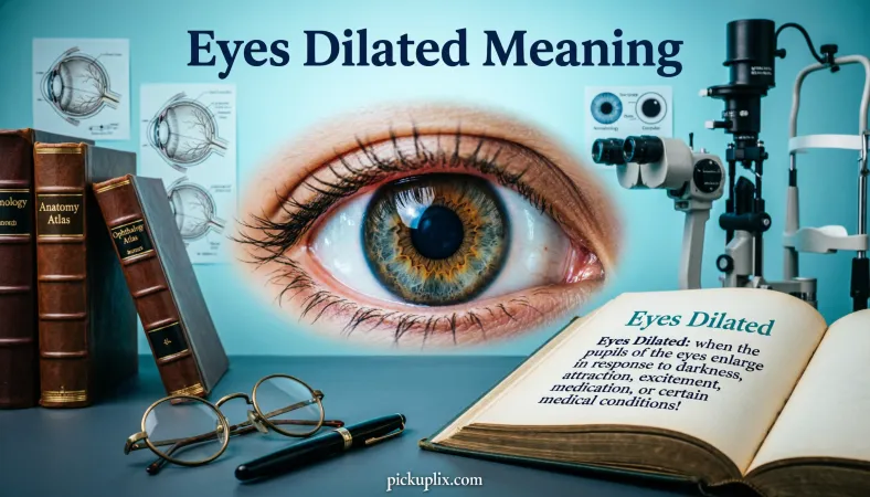 eyes dilated meaning