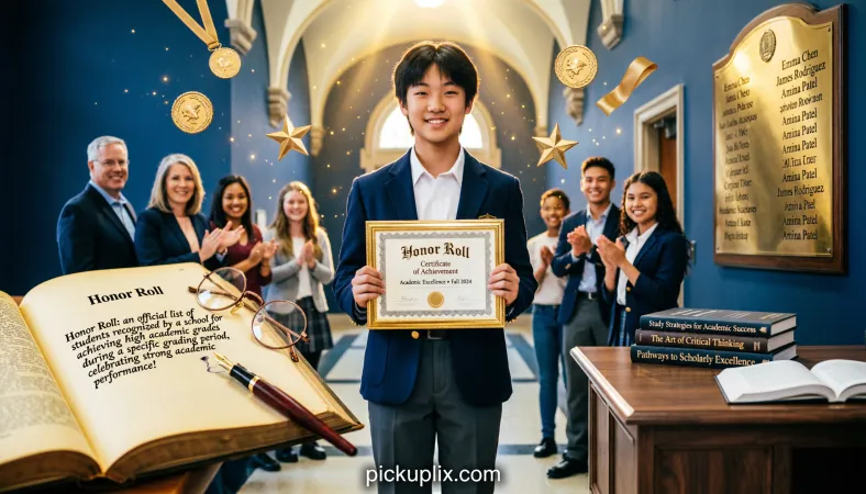 Honor Roll Meaning