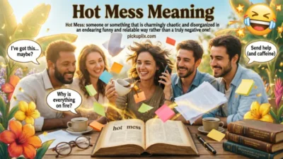 Hot Mess Meaning