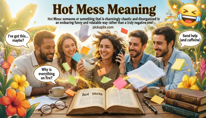 Hot Mess Meaning