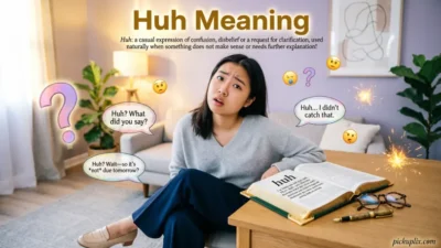 Huh Meaning