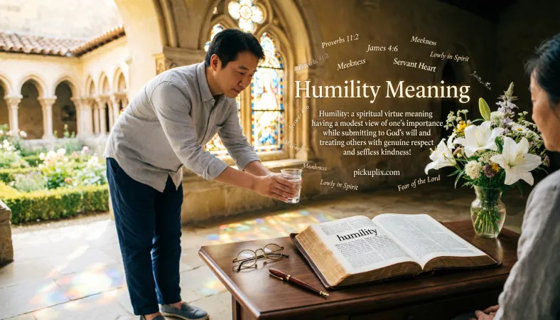 Humility Meaning