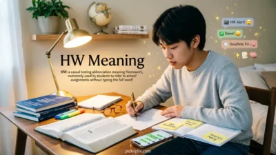 HW Meaning