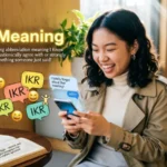 IKR Meaning