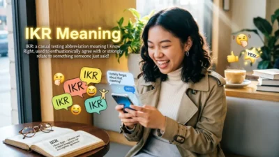 IKR Meaning