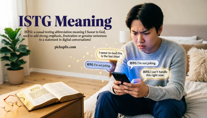 ISTG Meaning