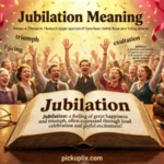Jubilation Meaning
