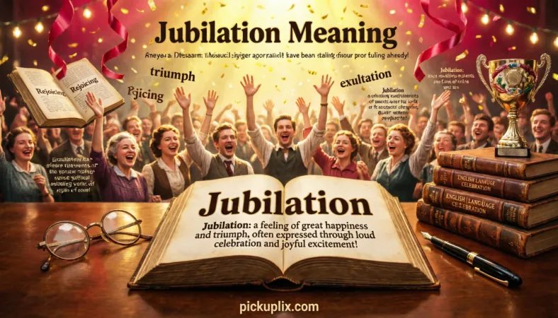 Jubilation Meaning