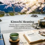 Kimochi Meaning