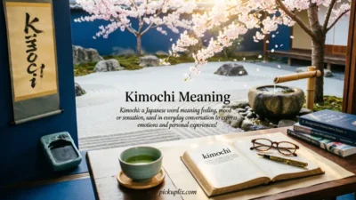 Kimochi Meaning