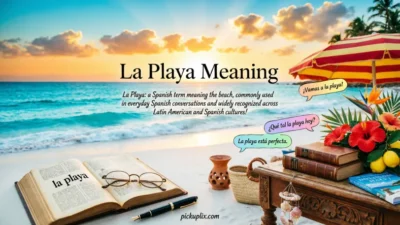 La Playa Meaning