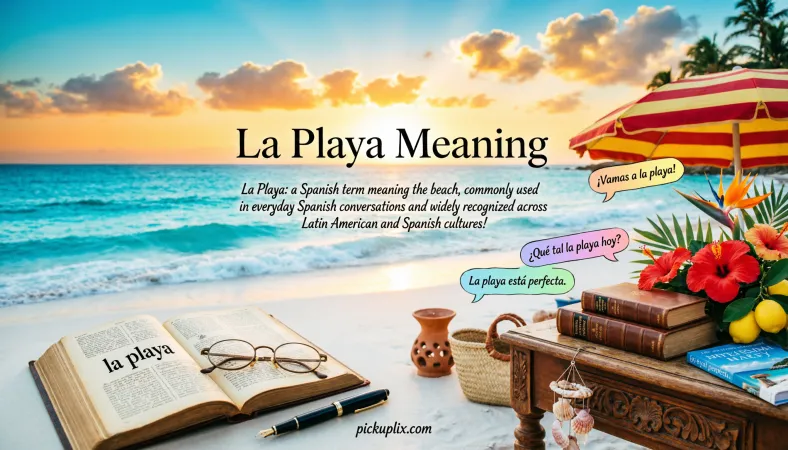 La Playa Meaning