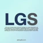LGS Meaning
