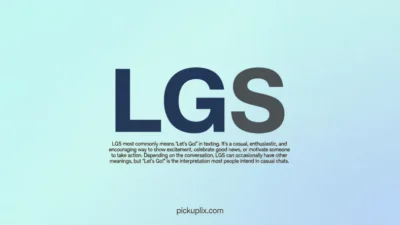 LGS Meaning