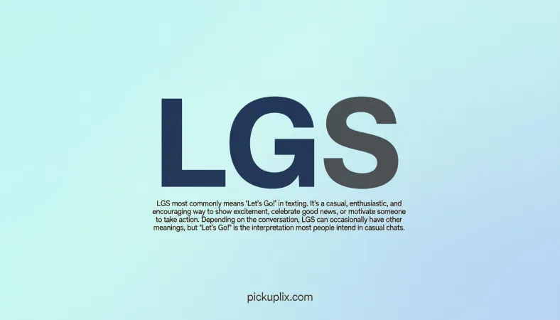 LGS Meaning