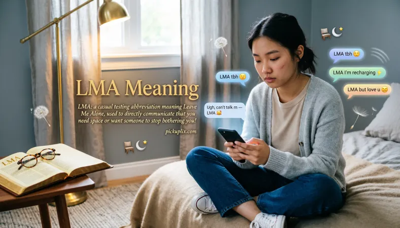 LMA Meaning