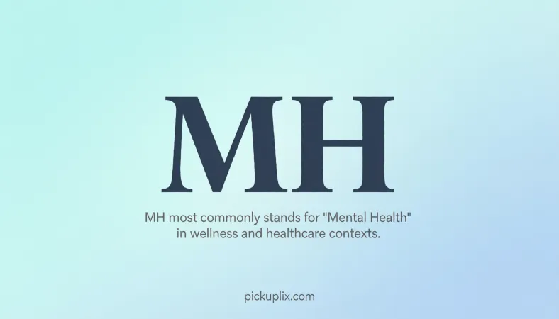 MH Meaning