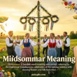 Midsommar Meaning