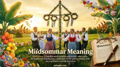 Midsommar Meaning